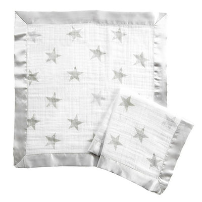 Aden by Aden and Anais - Security Blankets Comforter - Dusty (set of 2)