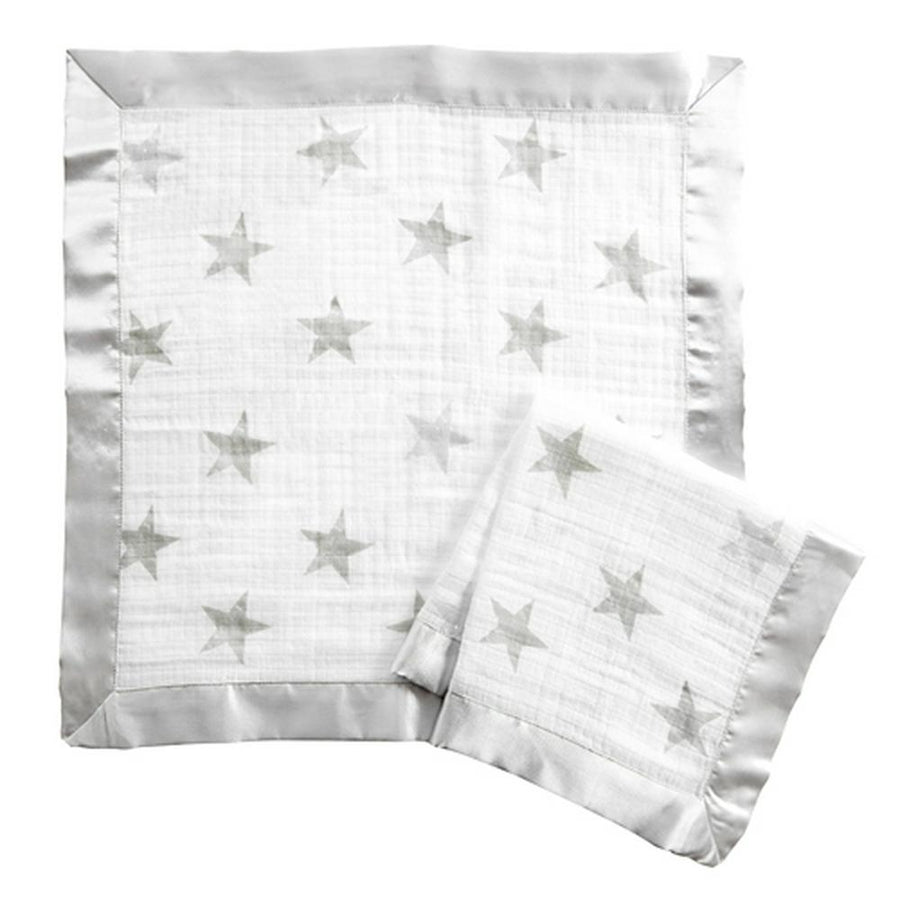 Aden by Aden and Anais - Security Blankets Comforter - Dusty (set of 2)