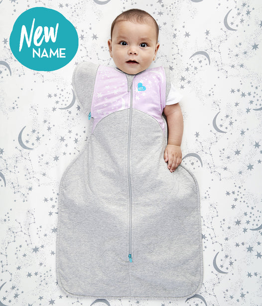 Love to Dream - Swaddle Up Transition Bag (50/50) WARM - Lilac