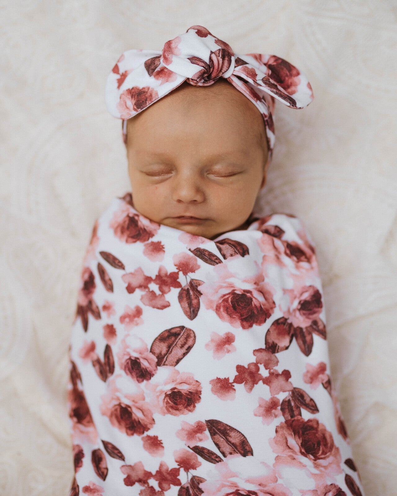 Snuggle Hunny Kids - Topknot Headband - Fleur