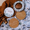 Snuggle Hunny Kids - Milestone Cards - Arizona & Bronze Reversible