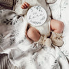 Snuggle Hunny Kids - Milestone Cards - Wild Fern & Grey Reversible