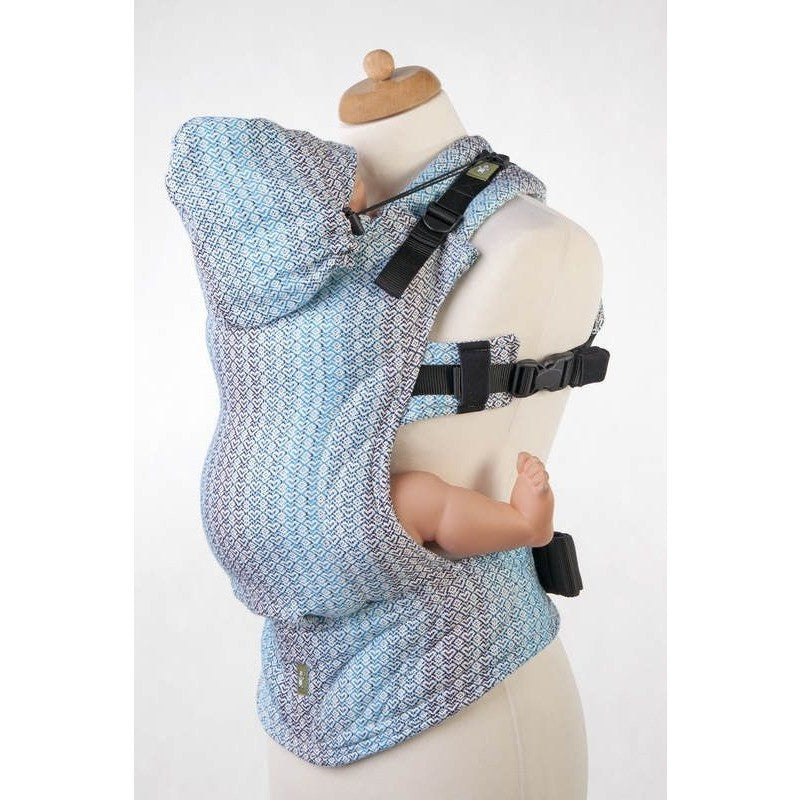 Lenny Lamb Ergonomic Carrier (BABY) - Little Love Breeze (Second Generation), , Baby Carrier, Lenny Lamb, Carry Them Close - 1