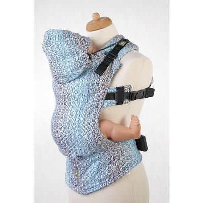 Lenny Lamb Ergonomic Carrier (BABY) - Little Love Breeze (Second Generation), , Baby Carrier, Lenny Lamb, Carry Them Close - 1