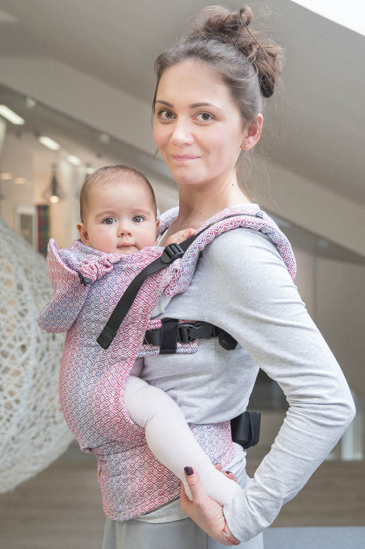 Lenny Lamb Ergonomic Carrier (TODDLER) - Little Love Haze - Second Generation.