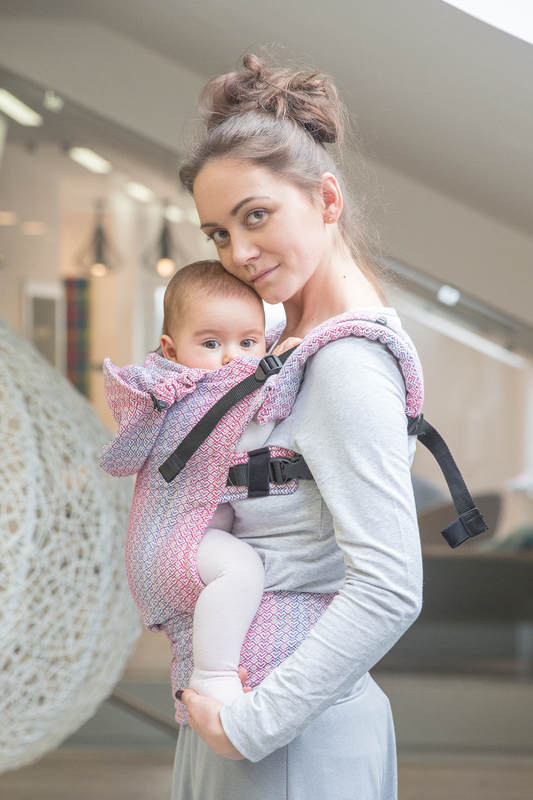 Lenny Lamb Ergonomic Carrier (TODDLER) - Little Love Haze - Second Generation.