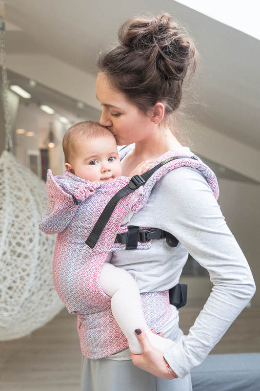 Lenny Lamb Ergonomic Carrier (TODDLER) - Little Love Haze - Second Generation.