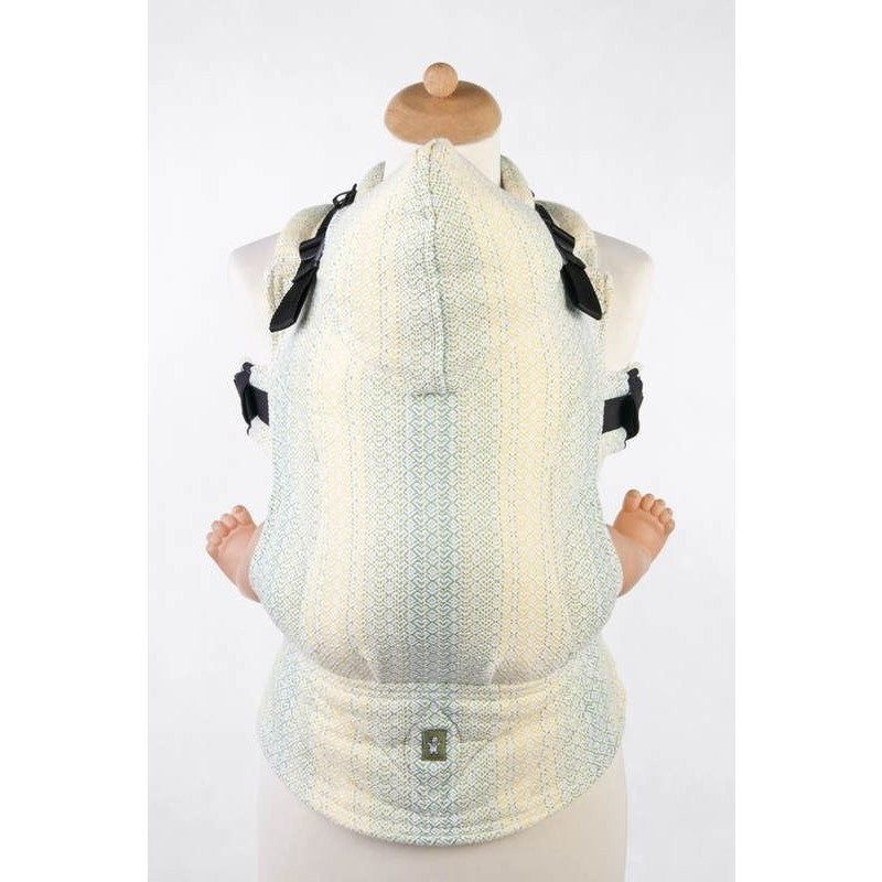 Lenny Lamb Ergonomic Carrier (BABY) - Little Love Golden Tulip (Second Generation), , Baby Carrier, Lenny Lamb, Carry Them Close - 3