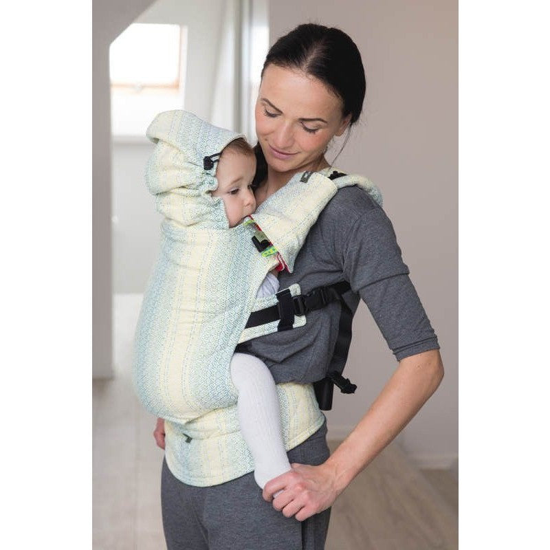 Lenny Lamb Ergonomic Carrier (BABY) - Little Love Golden Tulip (Second Generation), , Baby Carrier, Lenny Lamb, Carry Them Close - 5