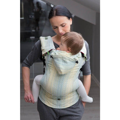 Lenny Lamb Ergonomic Carrier (BABY) - Little Love Golden Tulip (Second Generation), , Baby Carrier, Lenny Lamb, Carry Them Close - 1