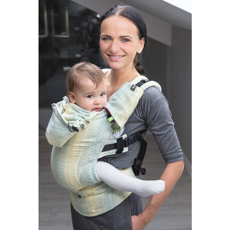 Lenny Lamb Ergonomic Carrier (BABY) - Little Love Golden Tulip (Second Generation), , Baby Carrier, Lenny Lamb, Carry Them Close - 6