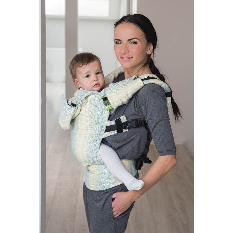 Lenny Lamb Ergonomic Carrier (BABY) - Little Love Golden Tulip (Second Generation), , Baby Carrier, Lenny Lamb, Carry Them Close - 7