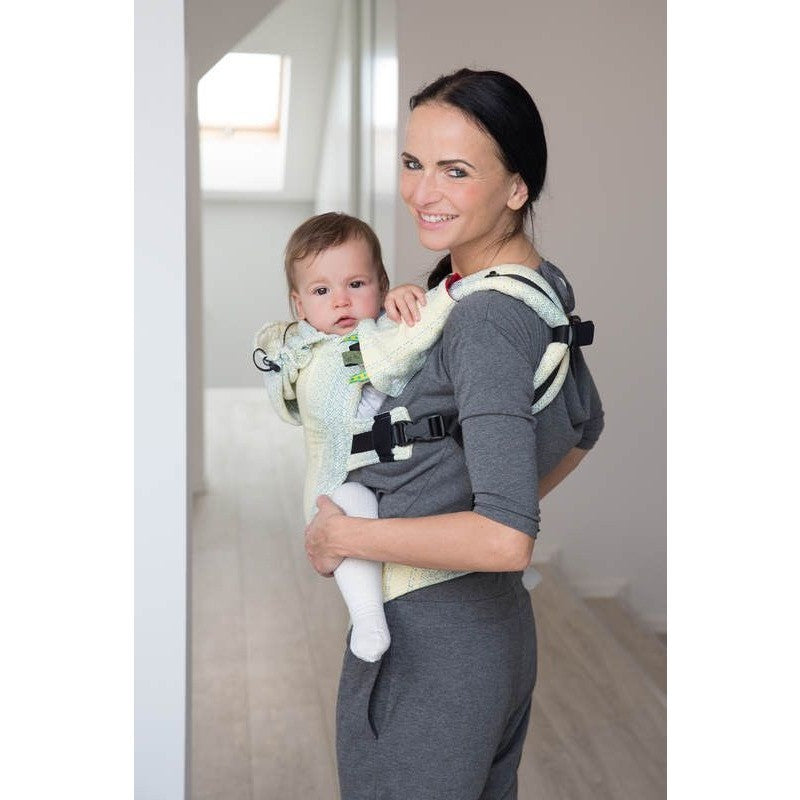 Lenny Lamb Ergonomic Carrier (BABY) - Little Love Golden Tulip (Second Generation), , Baby Carrier, Lenny Lamb, Carry Them Close - 8