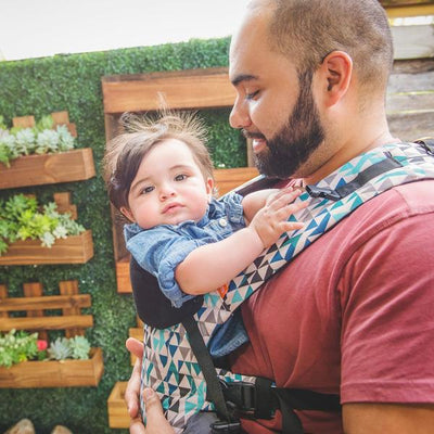 Beco Baby Carrier - Beco Gemini Geo Teal