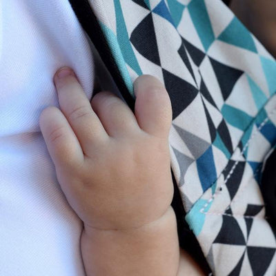 Beco Baby Carrier - Beco Gemini Geo Teal