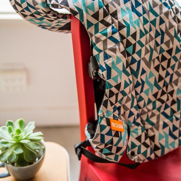 Beco Baby Carrier - Beco Gemini Geo Teal