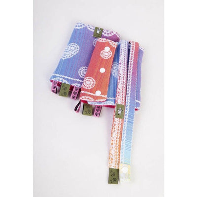 Lenny Lamb - Suck Pads and Reach Strap Set - Rainbow Lace, , Carrier Accessories, Lenny Lamb, Carry Them Close - 3