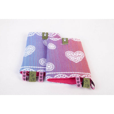 Lenny Lamb - Suck Pads and Reach Strap Set - Rainbow Lace, , Carrier Accessories, Lenny Lamb, Carry Them Close - 4