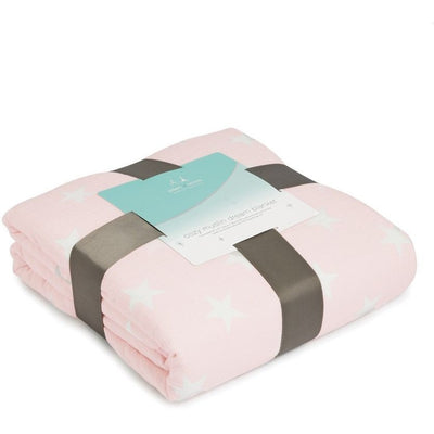 Aden and Anais - Dream Blanket Flannel Muslin - Grace - Baby Blankets - Aden and Anais - Afterpay - Zippay Carry Them Close