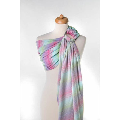 Lenny Lamb Ring Sling - Little Herringbone Impressions - Ring Sling - Lenny Lamb - Afterpay - Zippay Carry Them Close