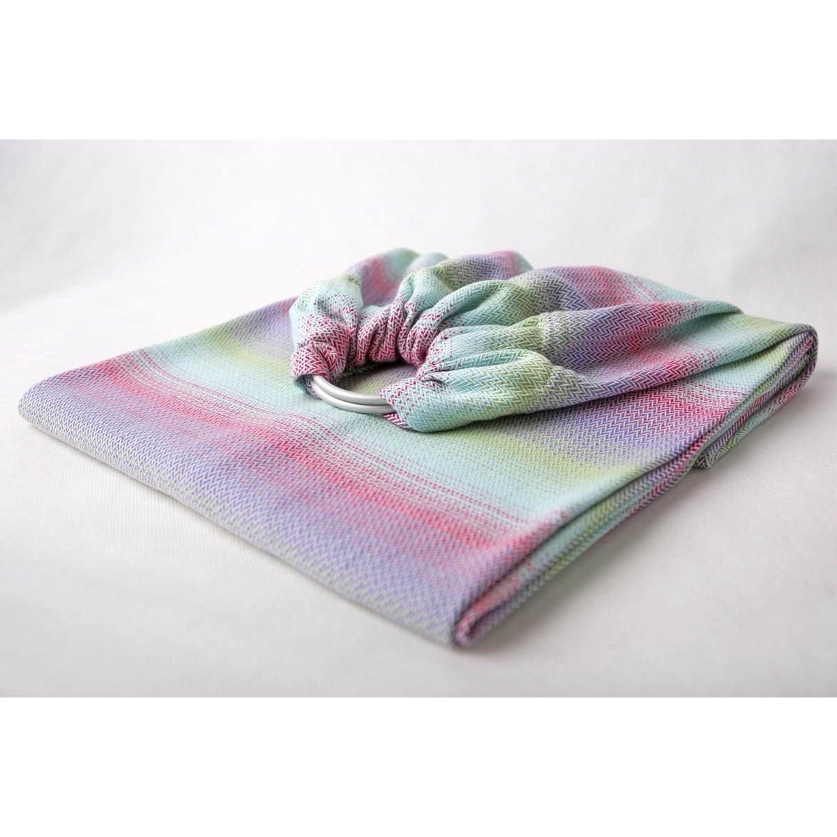 Lenny Lamb Ring Sling - Little Herringbone Impressions - Ring Sling - Lenny Lamb - Afterpay - Zippay Carry Them Close