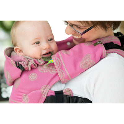 Lenny Lamb - Suck Pads and Reach Strap Set - Candy Lace, , Carrier Accessories, Lenny Lamb, Carry Them Close - 2