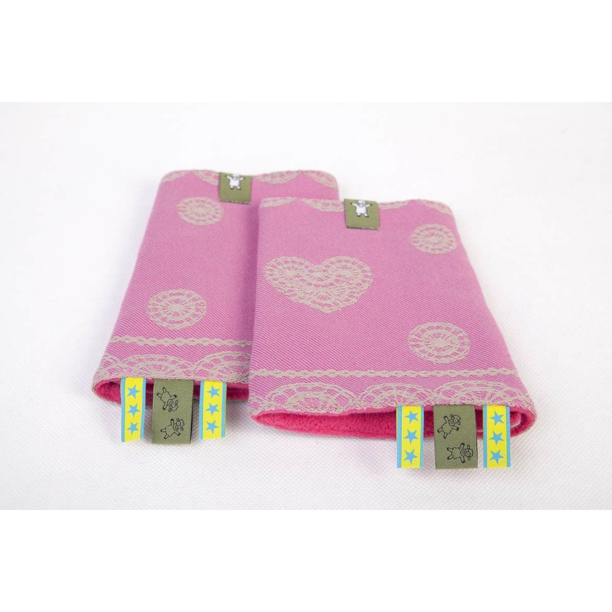 Lenny Lamb - Suck Pads and Reach Strap Set - Candy Lace, , Carrier Accessories, Lenny Lamb, Carry Them Close - 3