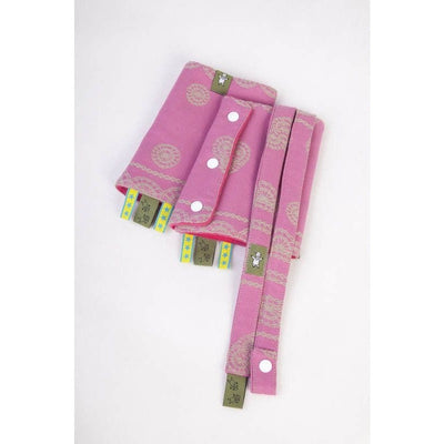 Lenny Lamb - Suck Pads and Reach Strap Set - Candy Lace, , Carrier Accessories, Lenny Lamb, Carry Them Close - 4