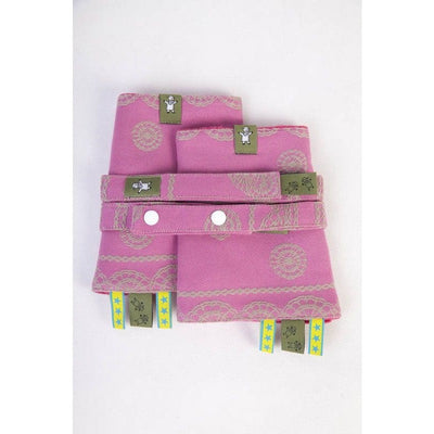 Lenny Lamb - Suck Pads and Reach Strap Set - Candy Lace, , Carrier Accessories, Lenny Lamb, Carry Them Close - 1