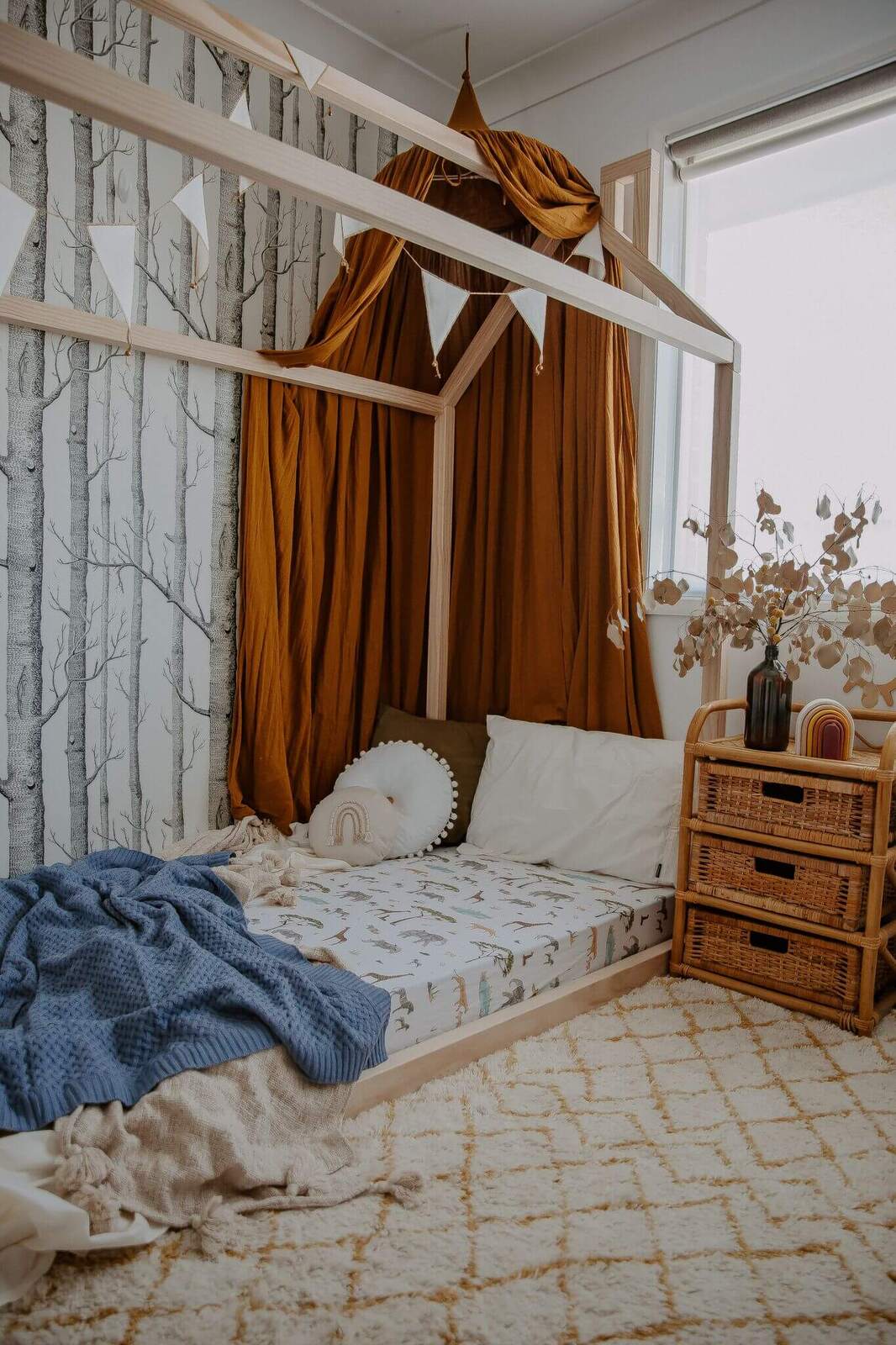 Snuggle Hunny Kids - Fitted Cot Sheet - Safari