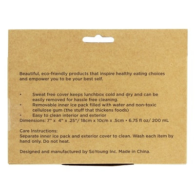 SoYoung - No Sweat Lunch Box Cool Pack - Bunny Tile