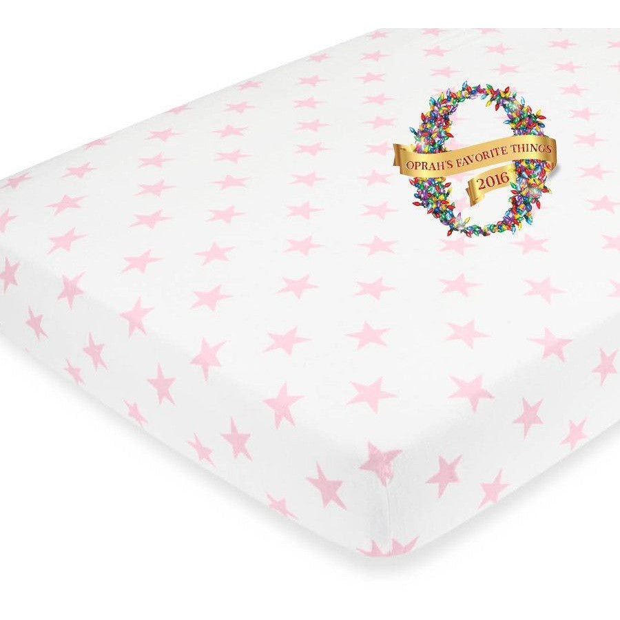 Aden and Anais - Cot Sheet Flannel Muslin - Grace - nursery - Aden and Anais - Afterpay - Zippay Carry Them Close