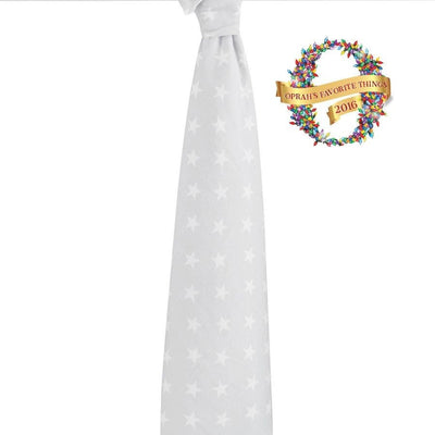 Aden and Anais - Flannel Muslin Swaddle - Fate - swaddle - Aden and Anais - Afterpay - Zippay Carry Them Close