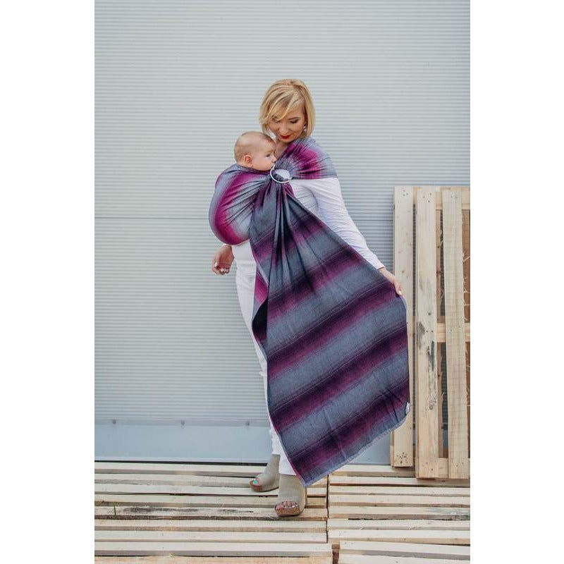 Lenny Lamb Ring Sling - Little Herringbone Inspiration - Ring Sling - Lenny Lamb - Afterpay - Zippay Carry Them Close