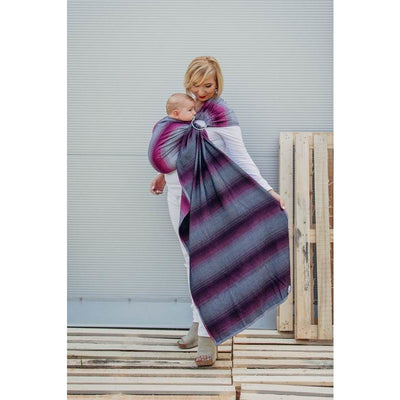 Lenny Lamb Ring Sling - Little Herringbone Inspiration - Ring Sling - Lenny Lamb - Afterpay - Zippay Carry Them Close