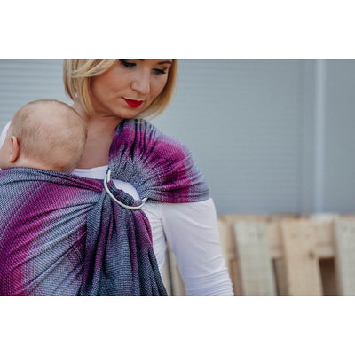 Lenny Lamb Ring Sling - Little Herringbone Inspiration - Ring Sling - Lenny Lamb - Afterpay - Zippay Carry Them Close