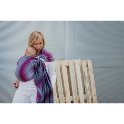 Lenny Lamb Ring Sling - Little Herringbone Inspiration - Ring Sling - Lenny Lamb - Afterpay - Zippay Carry Them Close