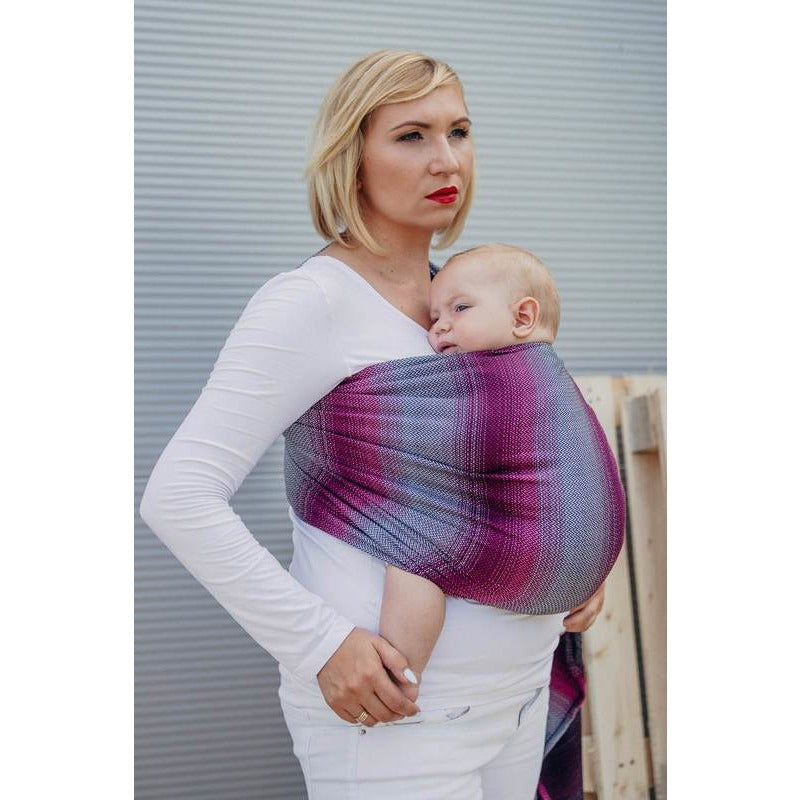 Lenny Lamb Ring Sling - Little Herringbone Inspiration - Ring Sling - Lenny Lamb - Afterpay - Zippay Carry Them Close