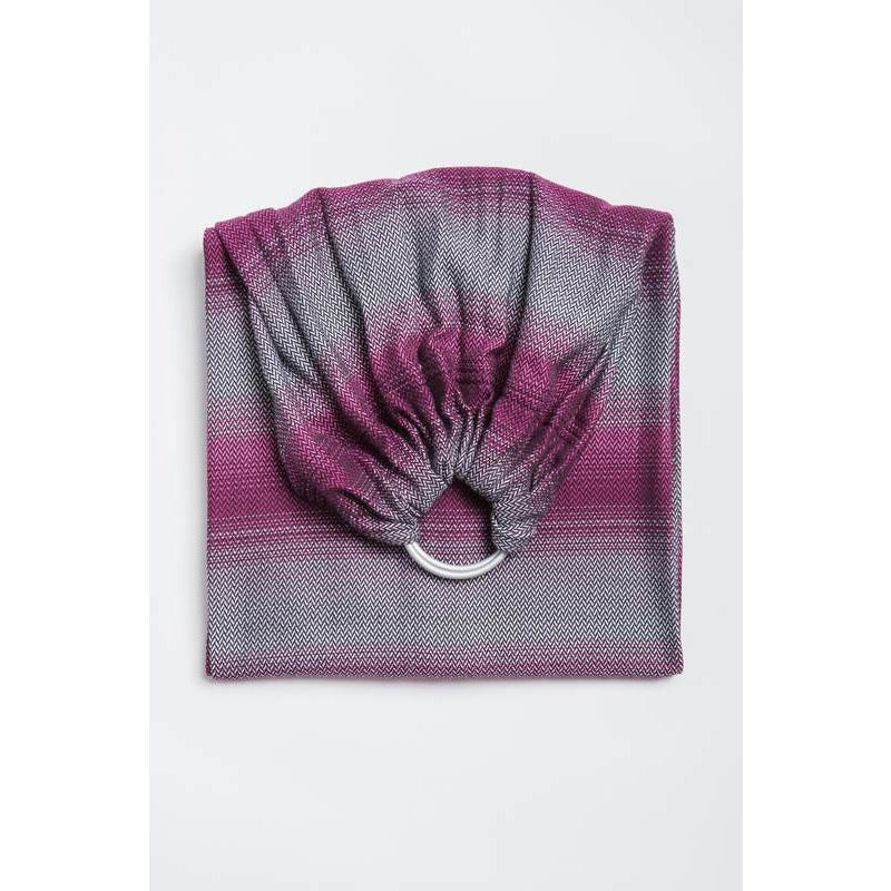 Lenny Lamb Ring Sling - Little Herringbone Inspiration - Ring Sling - Lenny Lamb - Afterpay - Zippay Carry Them Close