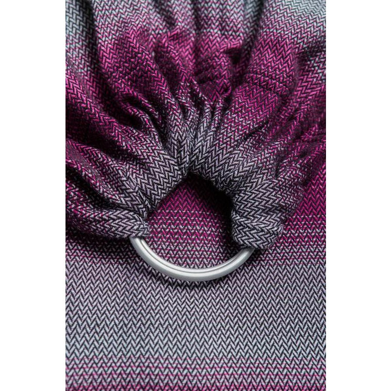Lenny Lamb Ring Sling - Little Herringbone Inspiration - Ring Sling - Lenny Lamb - Afterpay - Zippay Carry Them Close