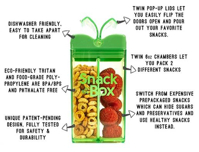 Precidio - Snack in The Box - Purple