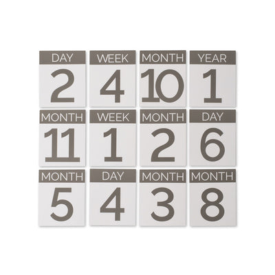 Little Unicorn - Photo Blanket Swaddle & Milestone Set - Planetary - Carry Them Close