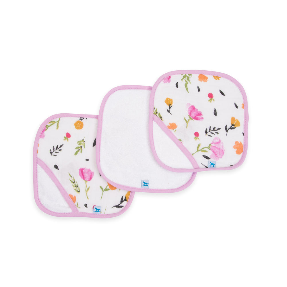 Little Unicorn - Wash Cloth Set (3pk) - Berry & Bloom