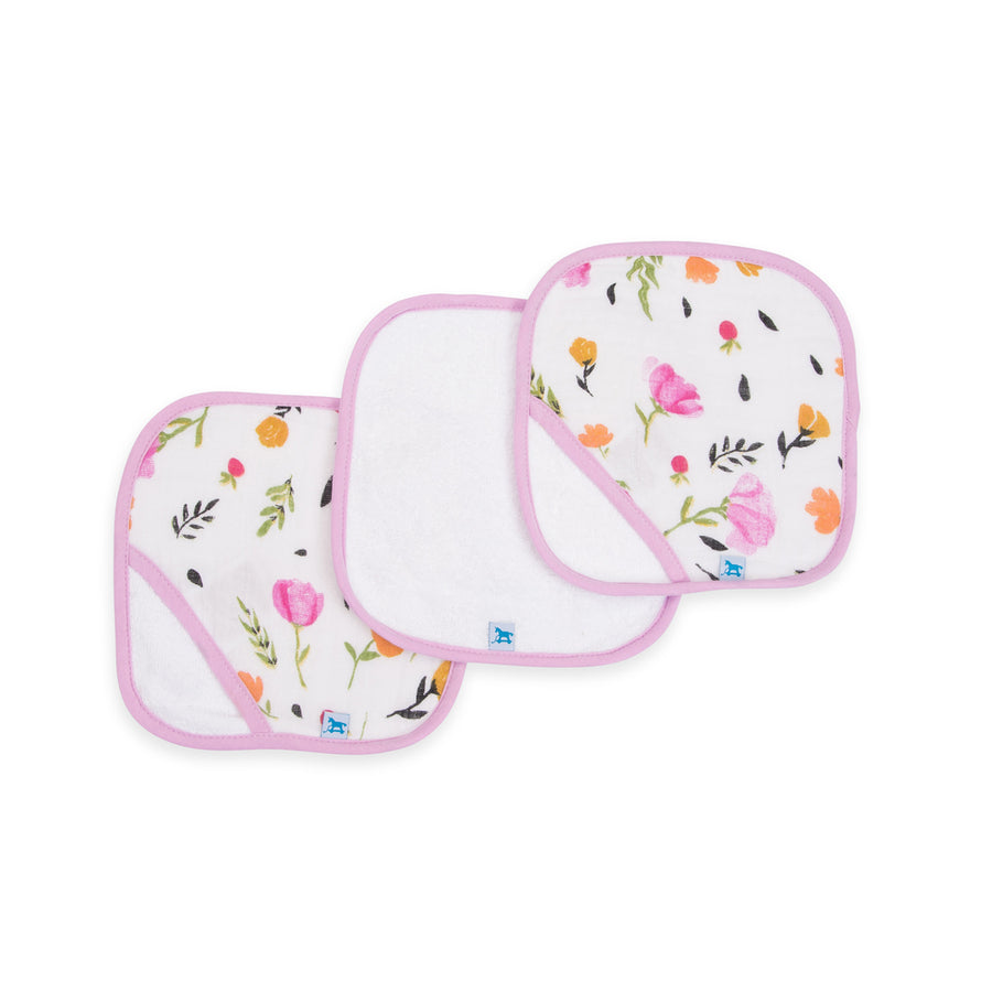 Little Unicorn - Wash Cloth Set (3pk) - Berry & Bloom