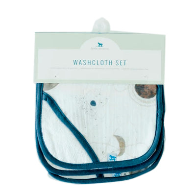 Little Unicorn - Wash Cloth Set (3pk) - Planetary