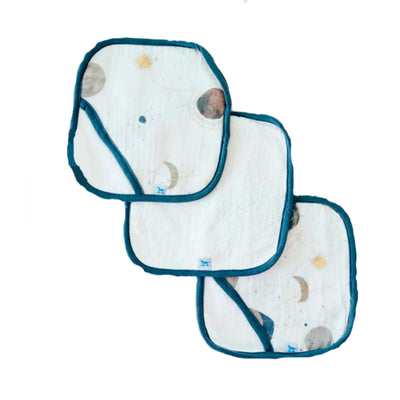 Little Unicorn - Wash Cloth Set (3pk) - Planetary