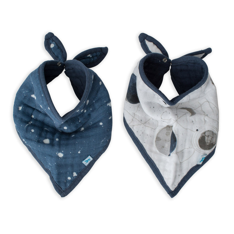 Little Unicorn - Bandana Bibs (2pk) - Planetary