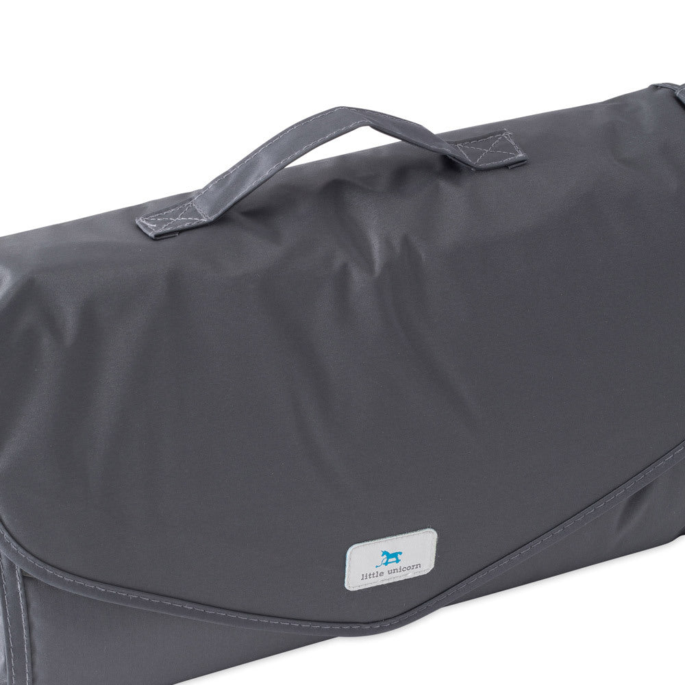 Little Unicorn - Outdoor Blanket - Midnight Poppy