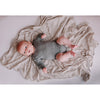 Woolbabe Merino Wool Baby Swaddle - Monarch