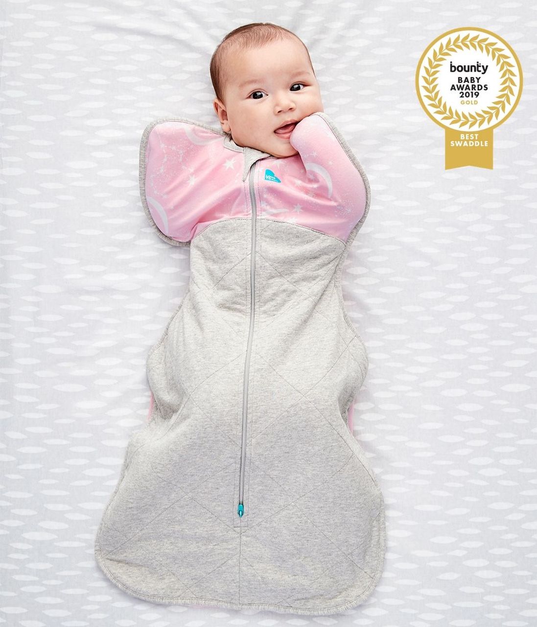 Love to Dream - Love to Swaddle Up Winter Warm - Pink (NEW)